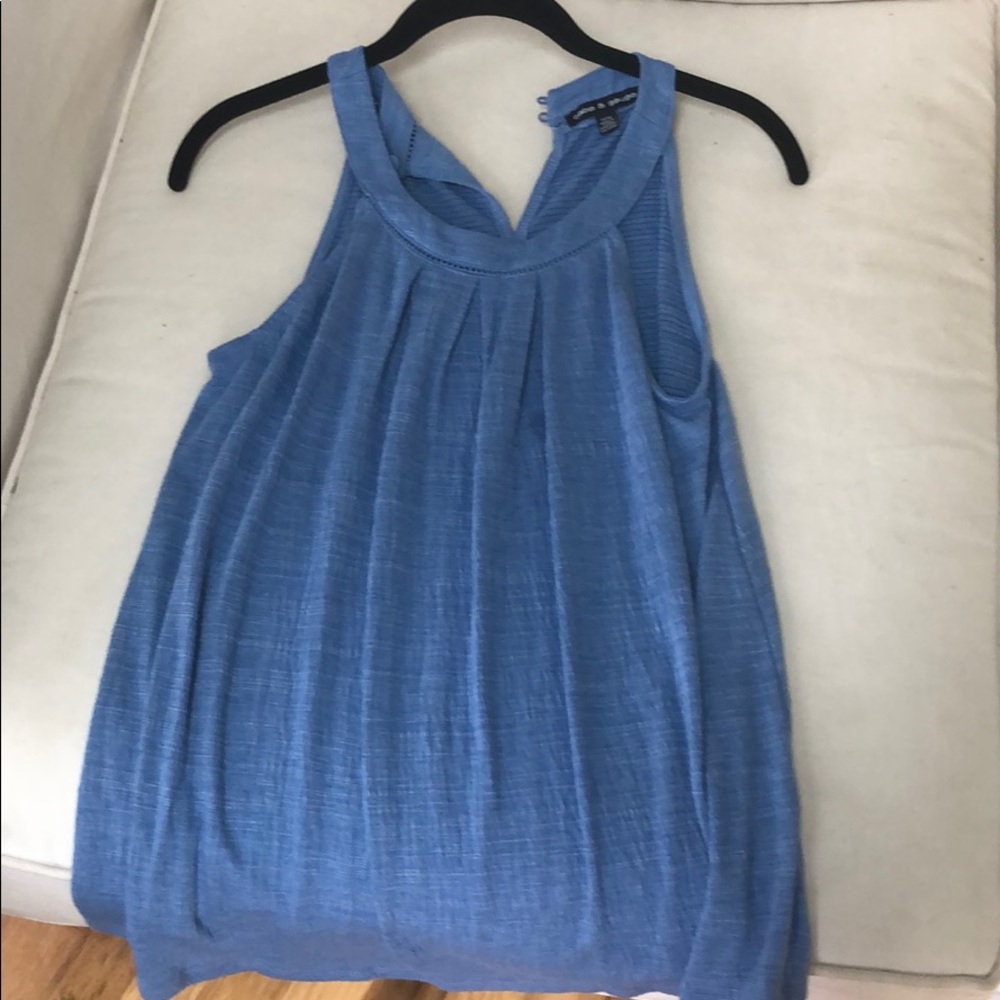 Sleeveless top